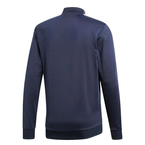 Adidas Back To Basics Three Stripes Track Jacket Sz Sm - Picture 4 of 13